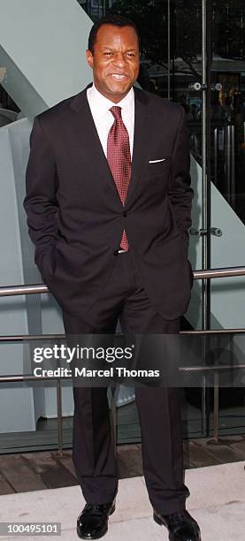 Jeffrey Fletcher attends the The Film Society of Lincoln Center's 37th Annual Chaplin Award gala at Alice Tully Hall on May 24, 2010 in New York City.