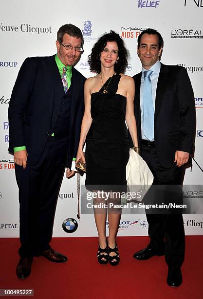 Mollie Dent-Brocklehurst arrives at the NEON Charity Gala in aid of the IRIS Foundation at the Capital City on May 24, 2010 in Moscow, Russia.