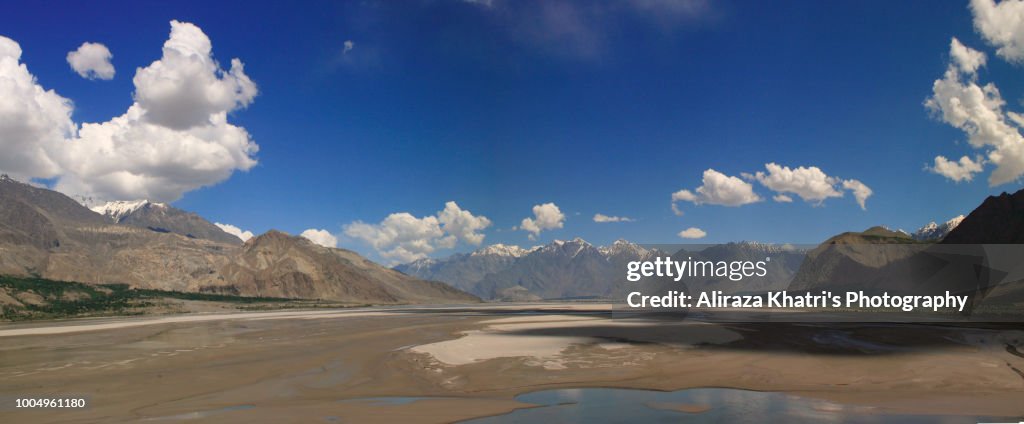 Pakistan Ranag Panoramic Background Himaliya And Karakoram Range Mountains Of Pakistan ...