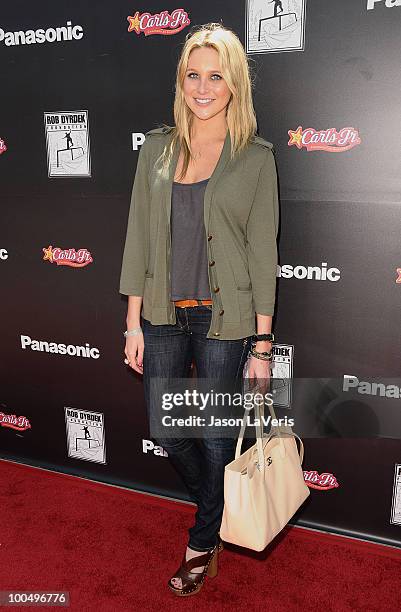 Stephanie Pratt attends the "Sk8 For Life" benefit at Fantasy Factory on May 22, 2010 in Los Angeles, California.