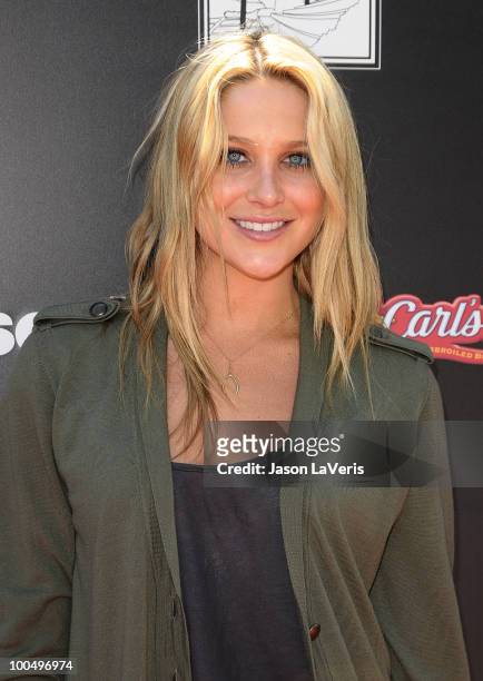 Stephanie Pratt attends the "Sk8 For Life" benefit at Fantasy Factory on May 22, 2010 in Los Angeles, California.