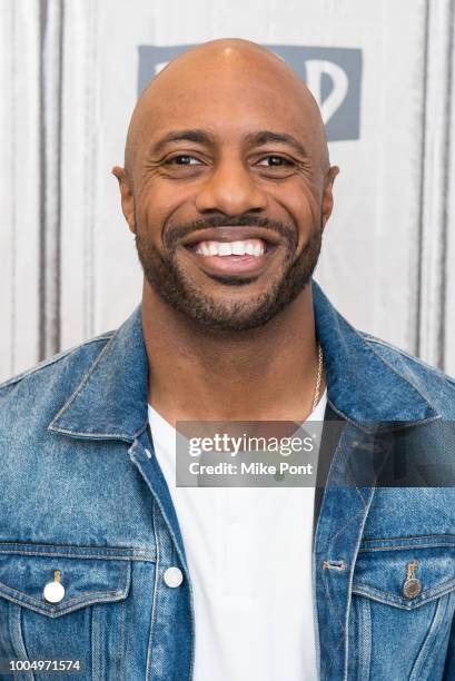 Former NBA player Jay Williams visits Build Series at Build Studio on July 24, 2018 in New York City.