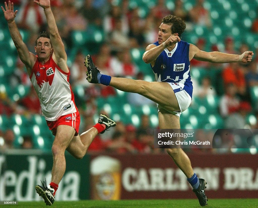 Sydney Swans v Kangaroos