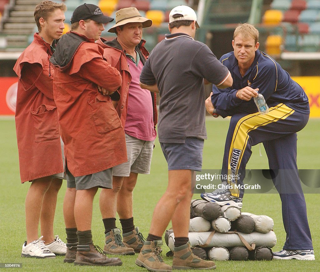 First Test Aust v NZ X