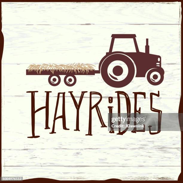 Hayrack Ride Photos and Premium High Res Pictures - Getty Images