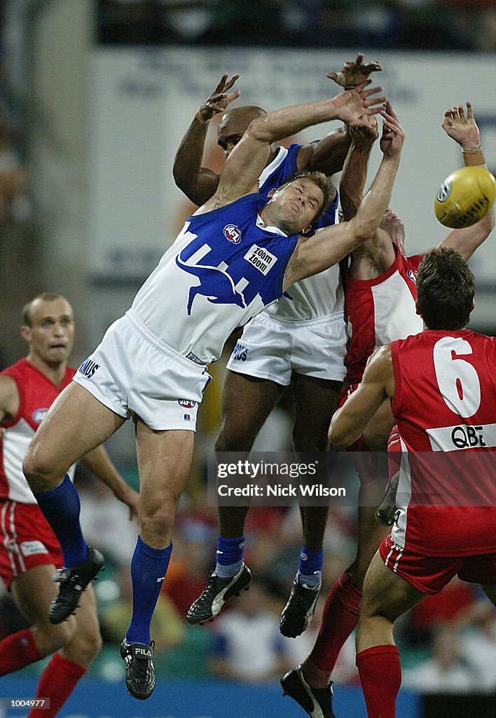 Sydney Swans v Kangaroos