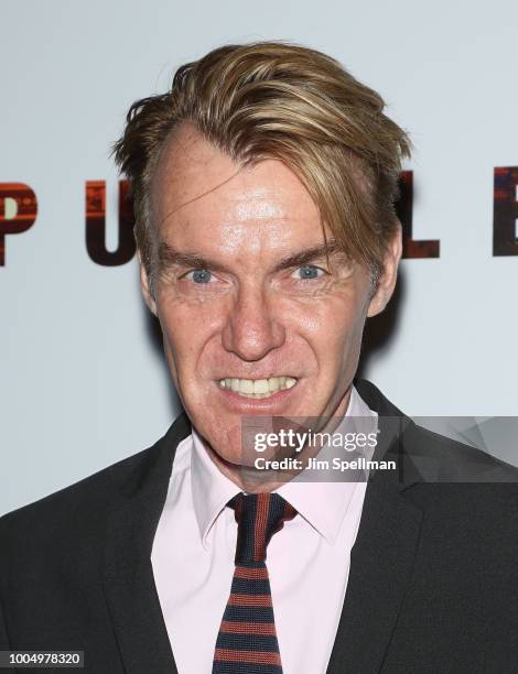 Racing driver Ken Downing attends the screening of "Puzzle" hosted by Sony Pictures Classics and The Cinema Society at The Roxy Cinema on July 24,...