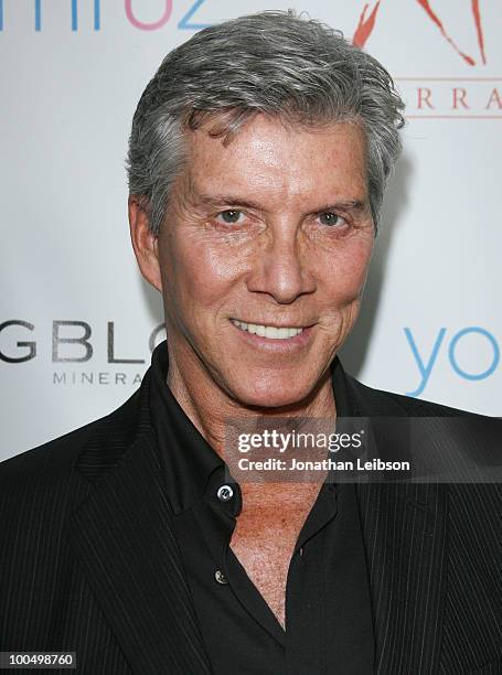 Michael Buffer attends the Birthday Celebration For Edyta Sliwinska From "Dancing With The Stars" at XIV on May 24, 2010 in West Hollywood,...