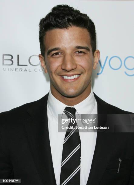 Mark Ballas attends the Birthday Celebration For Edyta Sliwinska From "Dancing With The Stars" at XIV on May 24, 2010 in West Hollywood, California.