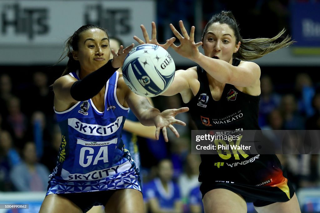 ANZ Premiership Rd 12 - Mystics v Magic