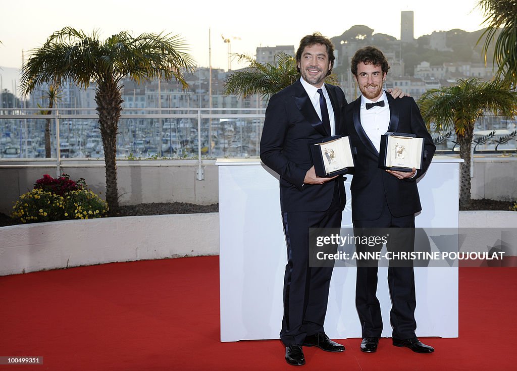 Italian actor Elio Germano and Spanish a