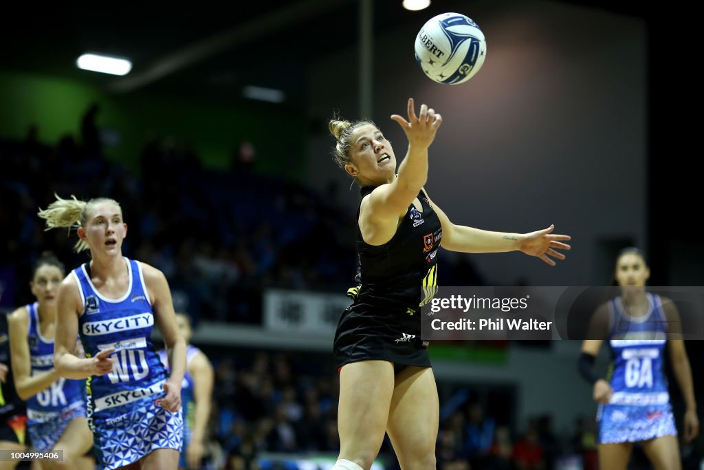 ANZ Premiership Rd 12 - Mystics v Magic