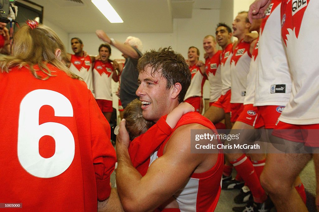 Sydney Swans V Kangaroos