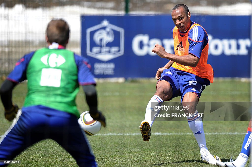 French national football team's captain