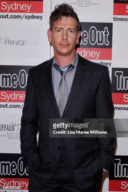 Actor Ben Mendelsohn arrives at the premiere of "Animal Kingdom" on May 25, 2010 in Sydney, Australia.