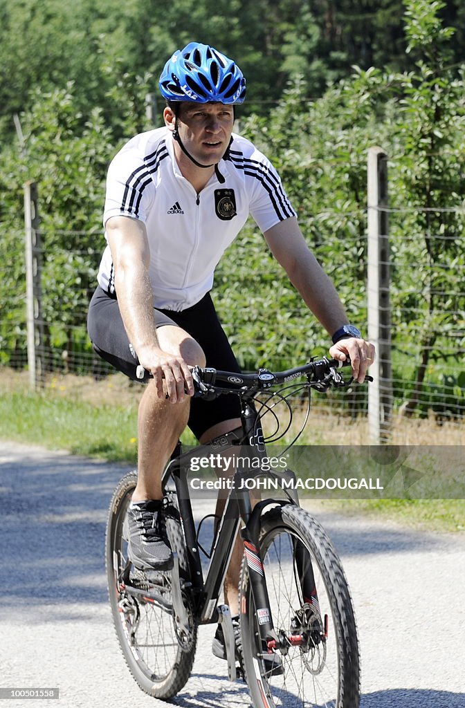 Germany's team manager Oliver Bierhoff s