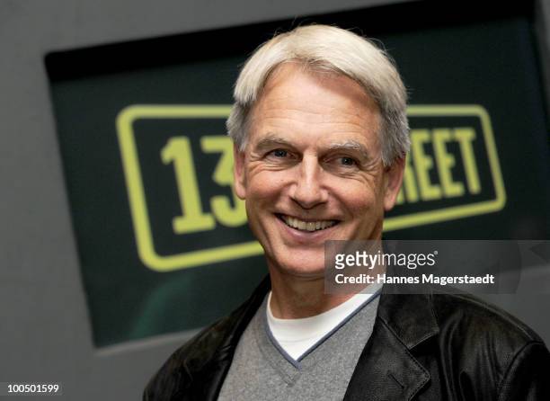 Actor Mark Harmon attends the photocall at the Bayerischen Hof on May 25, 2010 in Munich, Germany.