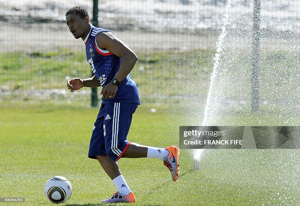 French national football team's defender