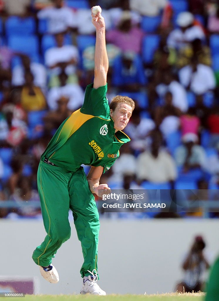 South African cricketer Morne Morkel del