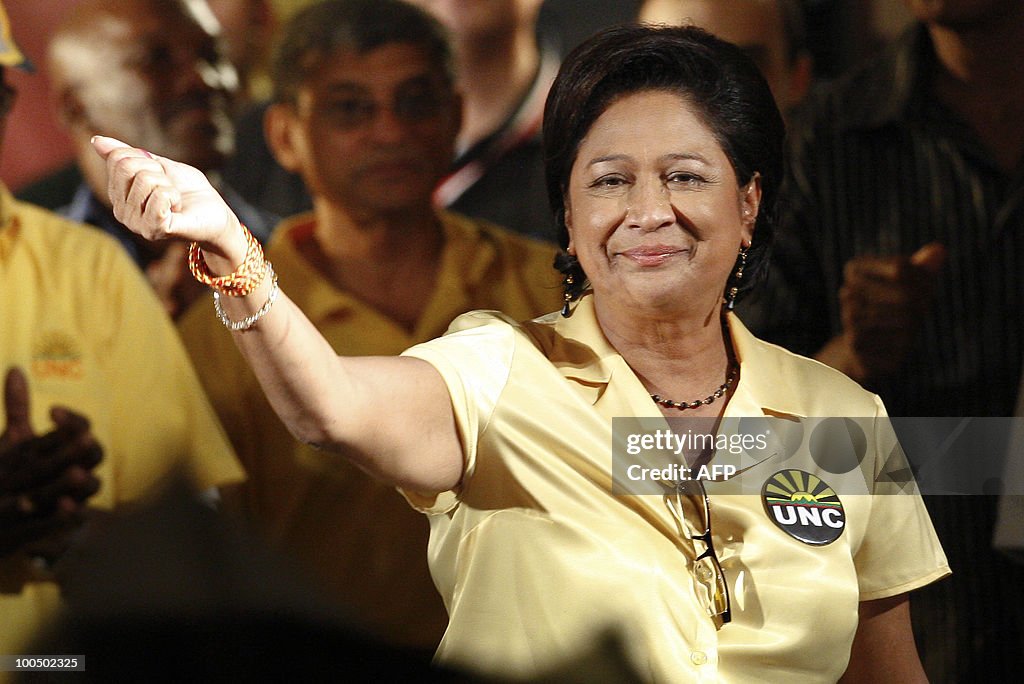 Trinidad and Tobago's opposition leader