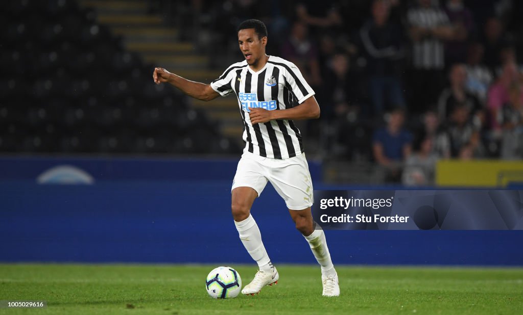 Hull City v Newcastle United - Pre-Season Friendly