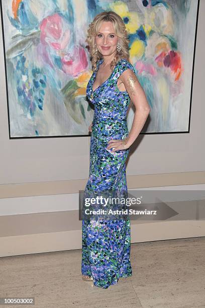 Founder of Artrageous, Linda Argila attends the 9th Annual ARTrageous Gala Dinner and Art Auction at Cipriani, Wall Street on May 24, 2010 in New...