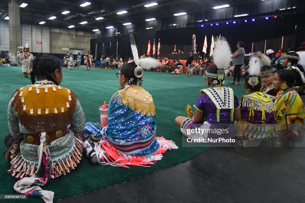 The Third Annual K-Days Pow Wow in Edmonton