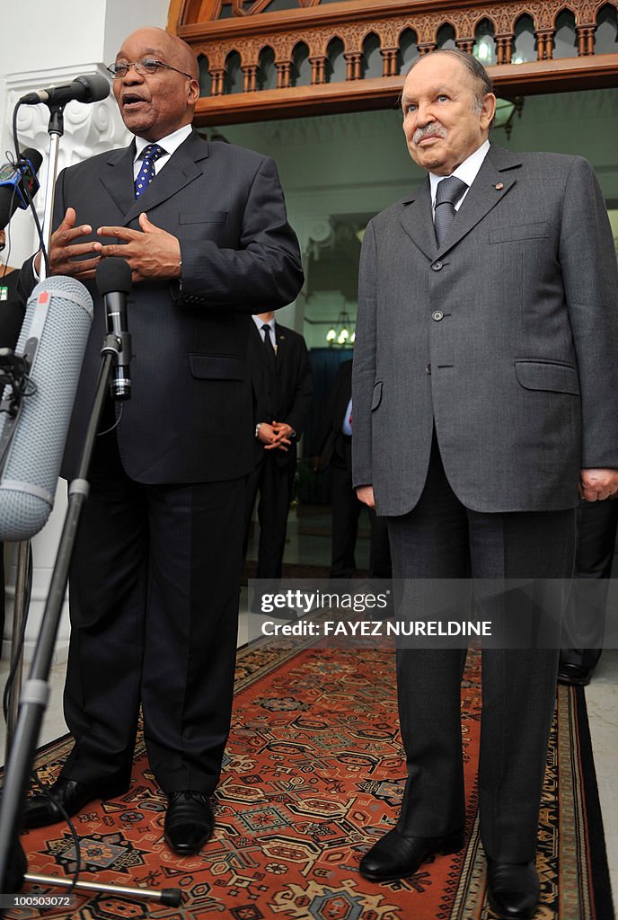 Algerian President Abdelaziz Bouteflika