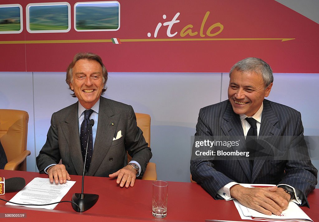 NTV Chairman Luca di Montezemolo Discusses High Speed Train Network