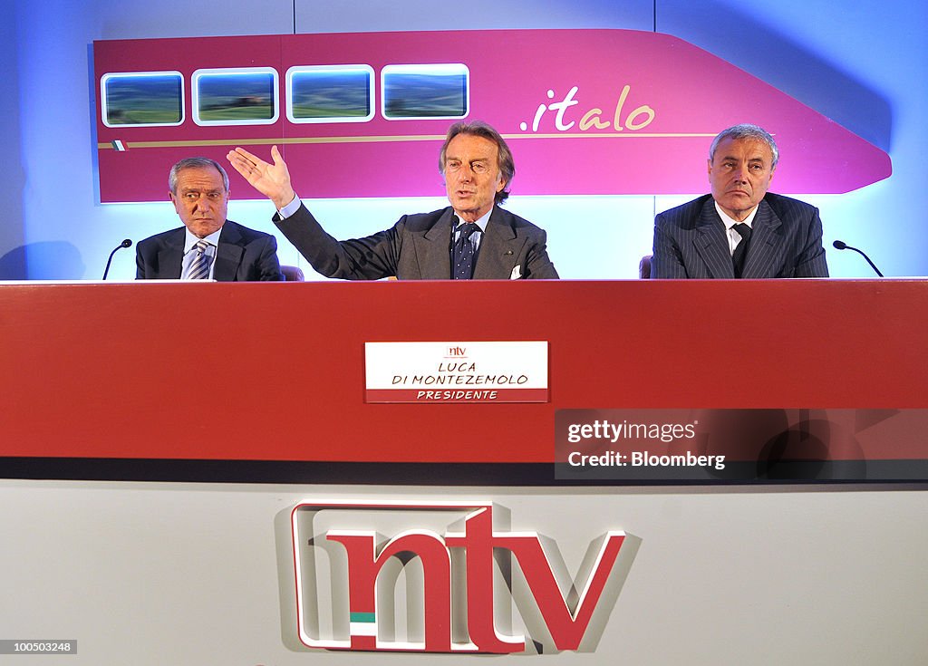 NTV Chairman Luca di Montezemolo Discusses High Speed Train Network