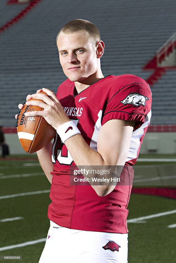 Ryan Mallett Portrait Shoot