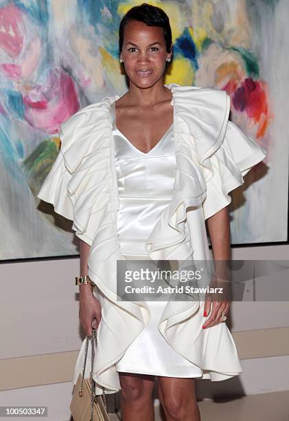Erica Reid attends the 9th Annual ARTrageous Gala Dinner and Art Auction at Cipriani, Wall Street on May 24, 2010 in New York City.
