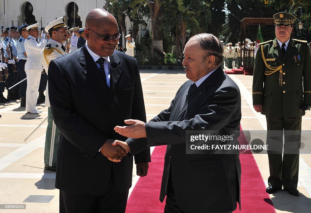 Algerian President Abdelaziz Bouteflika