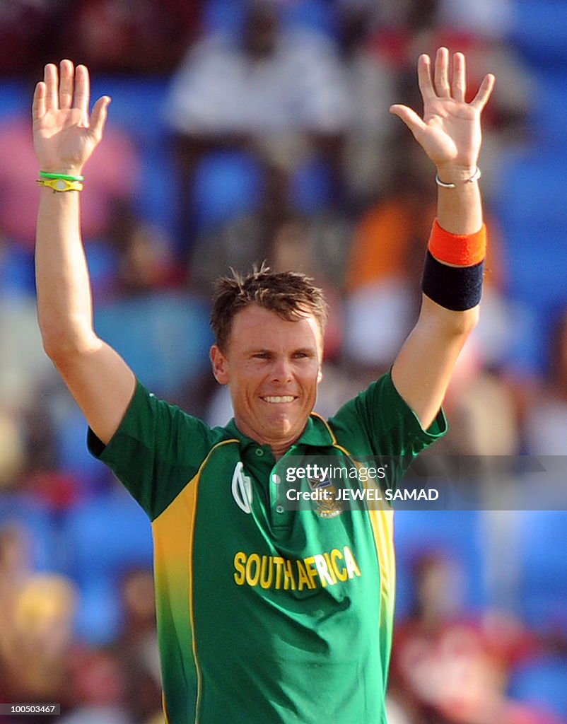 South African cricketer Johan Botha cele
