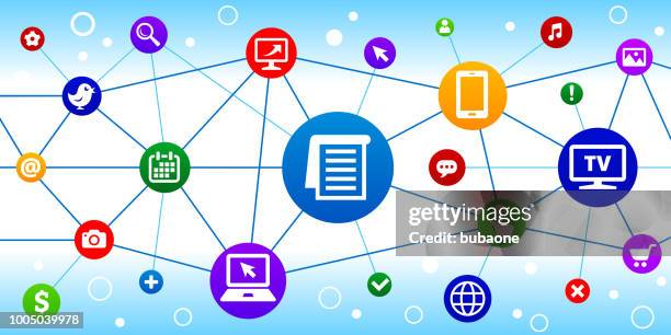 flip booklet internet communication technology triangular node pattern background - phone wireframe stock illustrations