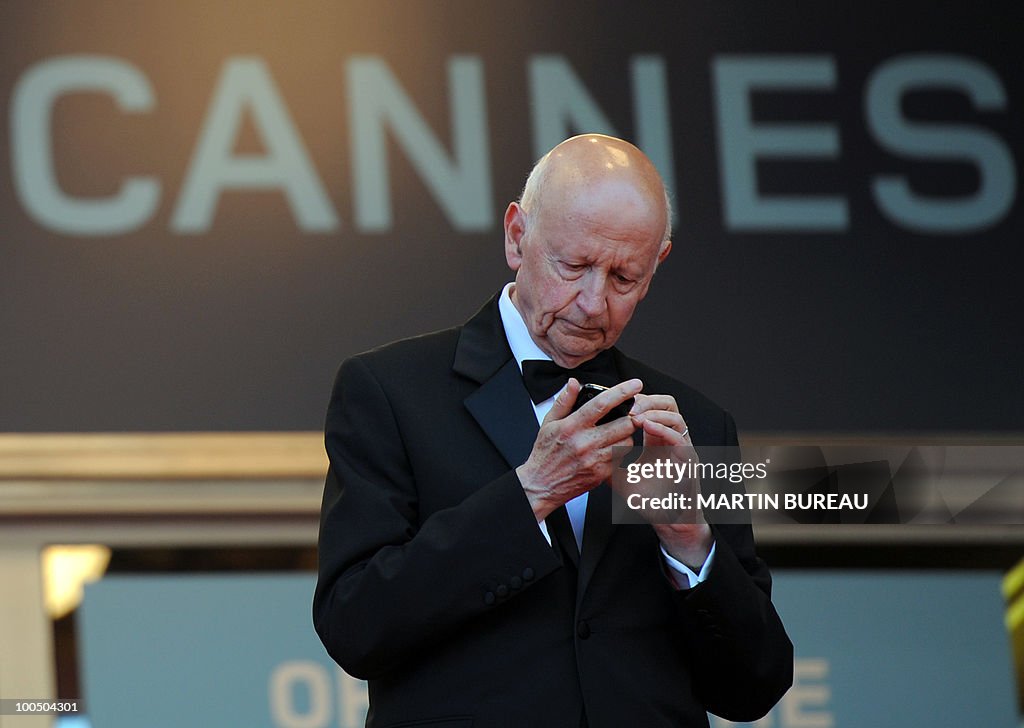 Cannes Film Festival President Gilles Ja