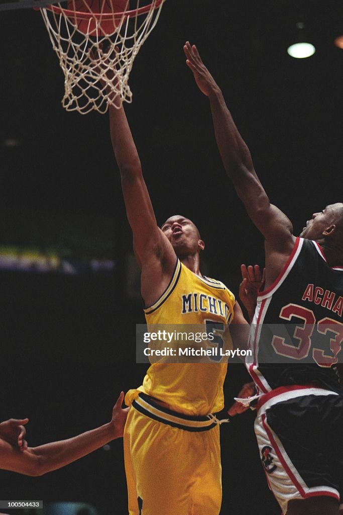 1993 NCAA Basketball Tournament - First Round - Tucson