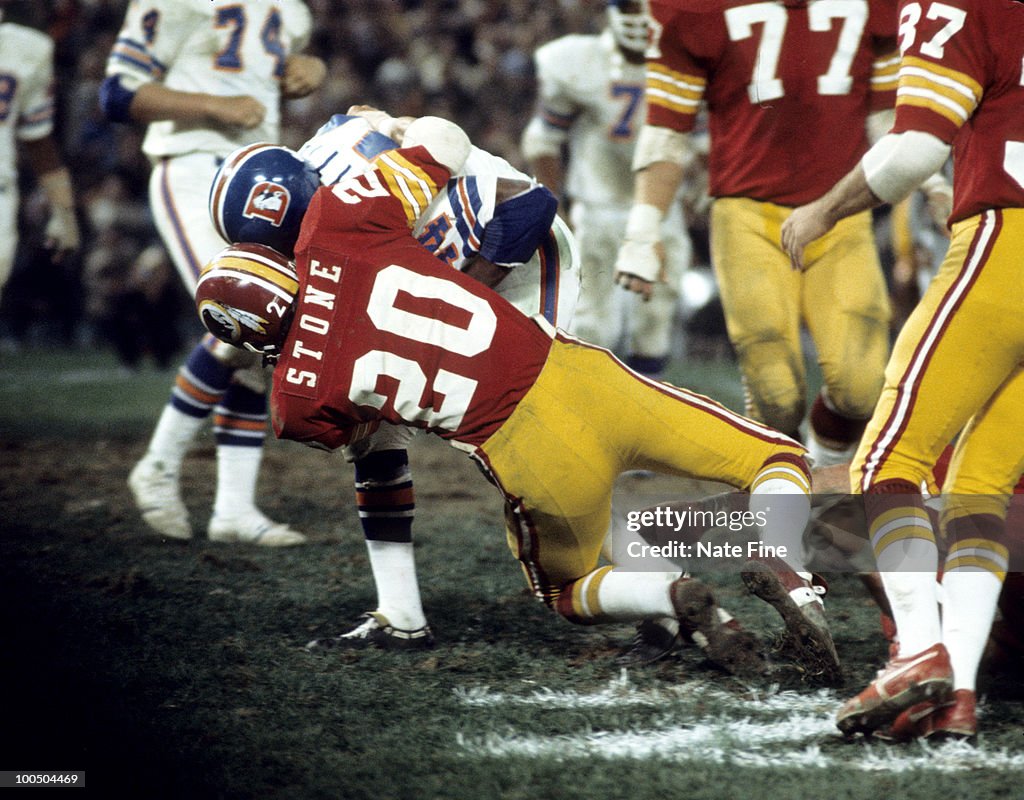 Denver Broncos vs Washington Redskins - September 30, 1974