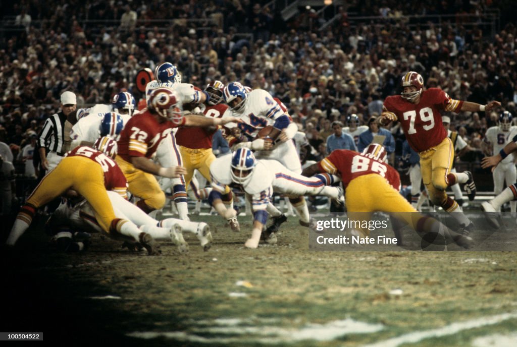 Denver Broncos vs Washington Redskins - September 30, 1974