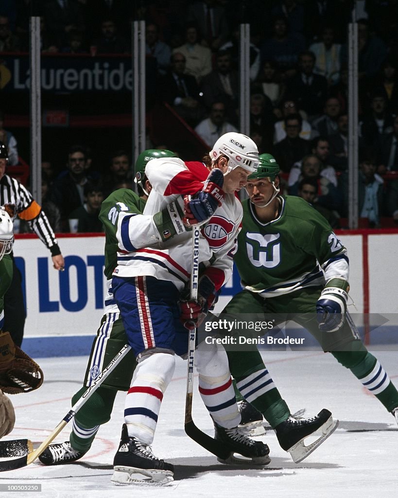 Hartford Whalers v Montreal Canadiens