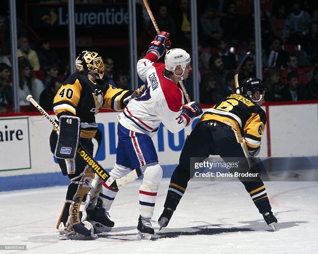 Pittsburgh Penguins v Montreal Canadiens