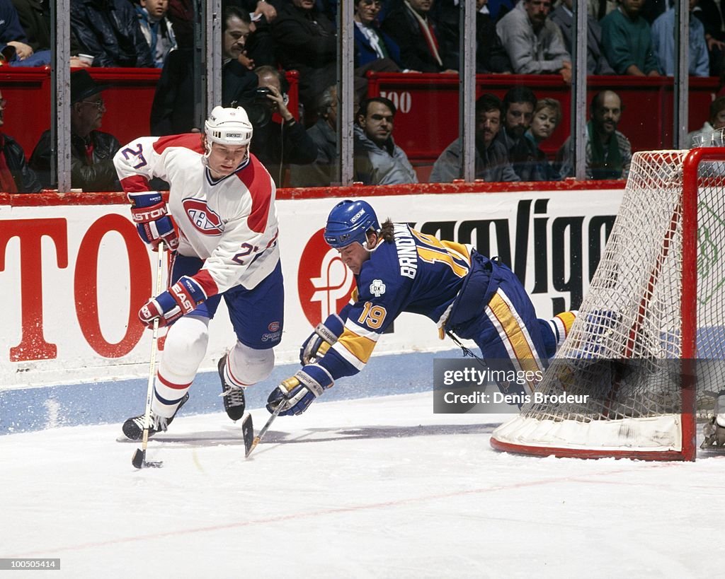 St. Louis Blues v Montreal Canadiens