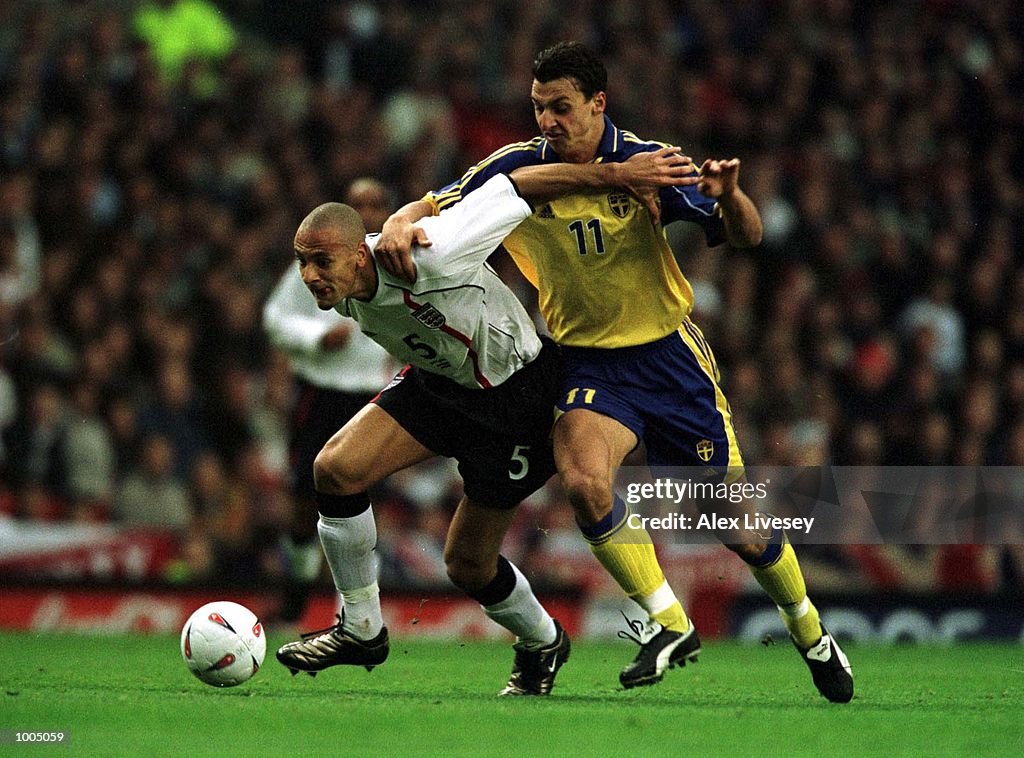 England v Sweden