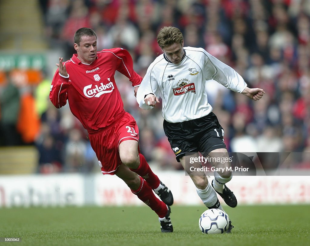 Liverpool v Derby X