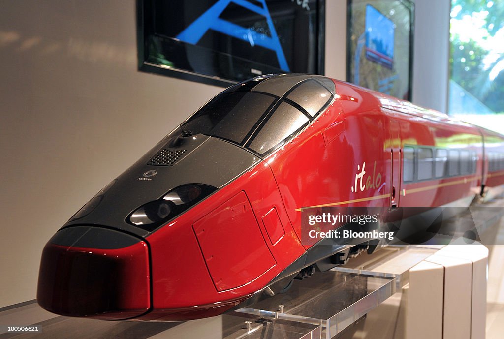 NTV Chairman Luca di Montezemolo Discusses High Speed Train Network