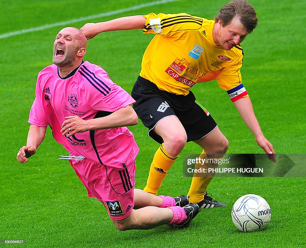 French 1998 World Cup goalkeeper Fabien