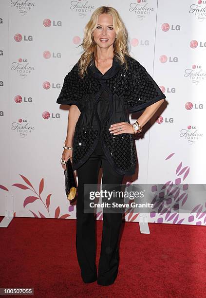 Rachel Zoe attends A Night Of Fashion & Technology With LG Mobile Phones Hosted By Victoria Beckham & Eva Longoria at Soho House on May 24, 2010 in...