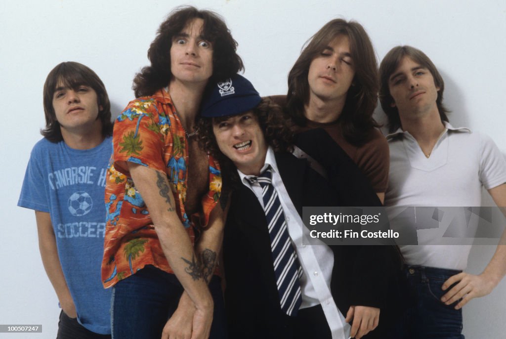 AC/DC Group Portrait