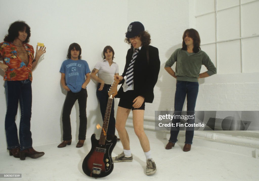 AC/DC Group Portrait