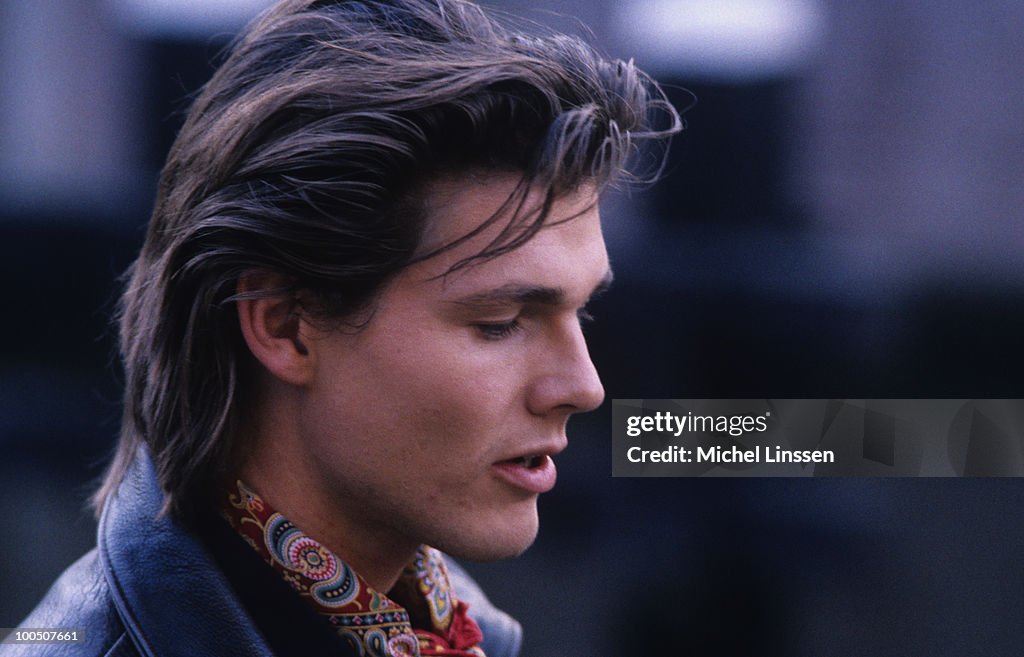 Singer Morten Harket of Norwegian group A-ha in 1990. News Photo - Getty  Images